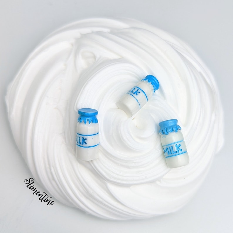 Cereal Milk Thick Slime ~Scented~ image 4