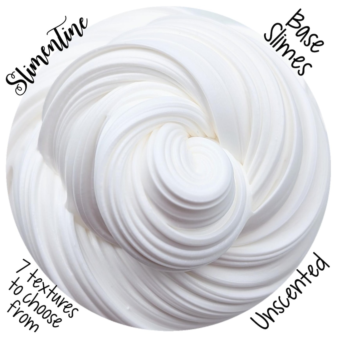 Plain Base Slimes ~Unscented~