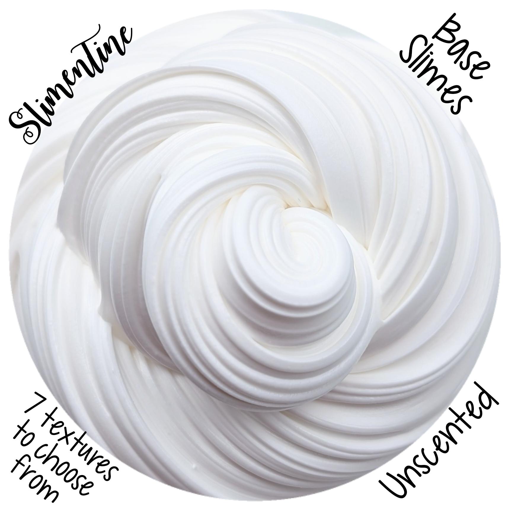 Plain Base Slimes ~unscented~ - Etsy