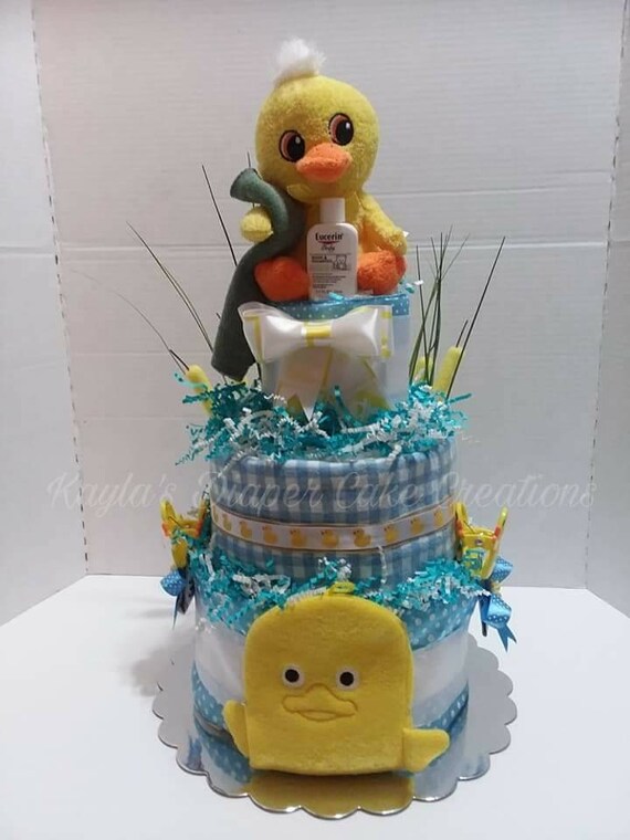 Canard De Couche Gateau Gateau De Couches Neutre Entre Les Etsy Canard De Couche Gateau Gateau De Couches Neutre Entre Les Etsy