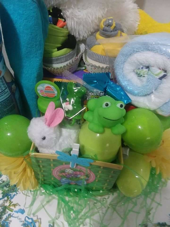 Baby's first Easter basket custom made Easter basket my Etsy