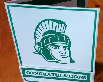 Michigan State Card Etsy Michigan State Card Etsy