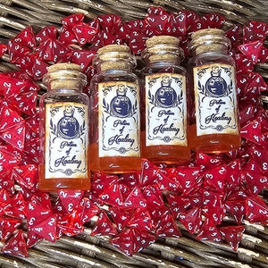 Mini DnD Healing Potions, Healing Potion