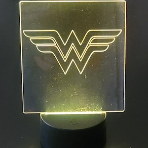 Wonder 3D Illusion Art Light, Geeky 3D Illusion Art Light