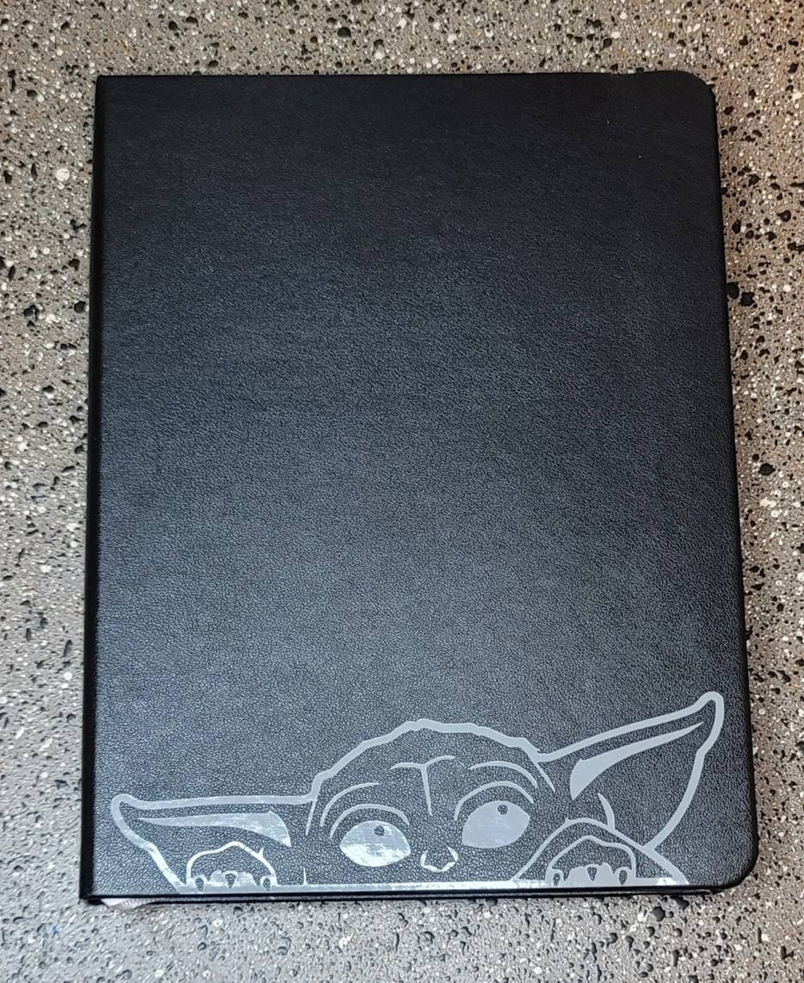 Baby Yoda Notebook Baby Yoda Journal the Child Notebook the Etsy