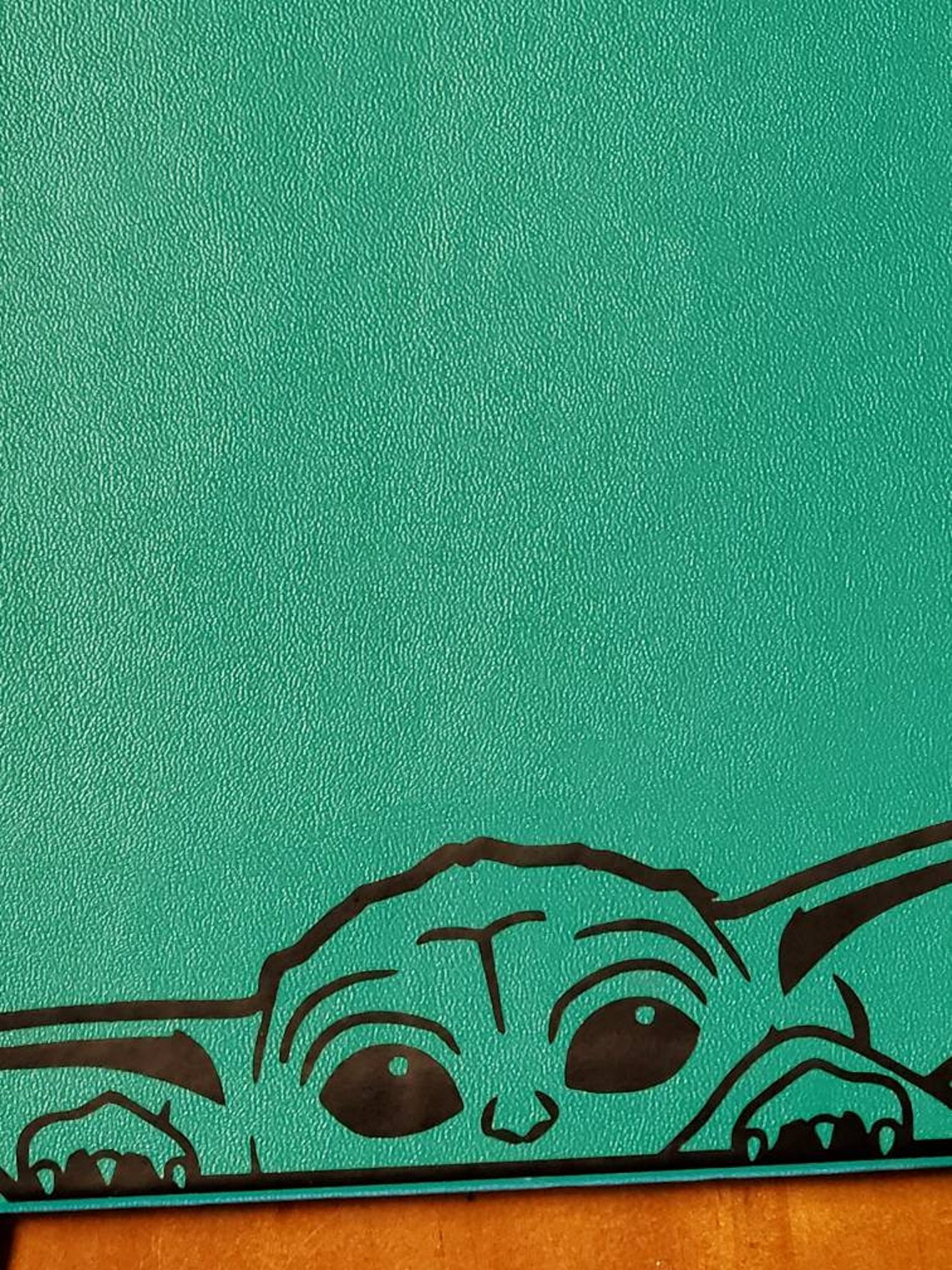 Baby Yoda Notebook Baby Yoda Journal the Child Notebook the Etsy