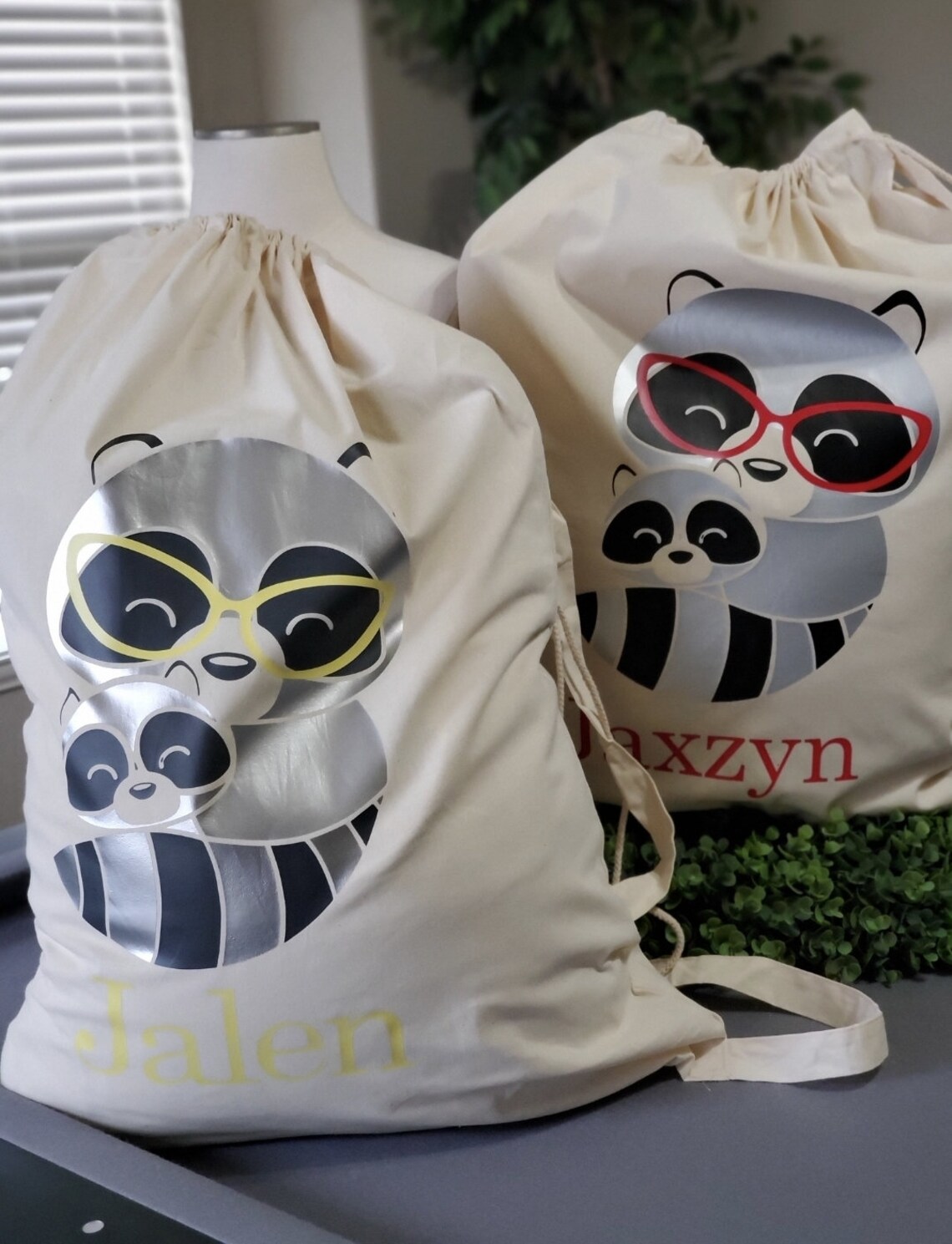 Newborn Giant Canvas Gift Bag baby shower gift bag Baby Gift bag Gift