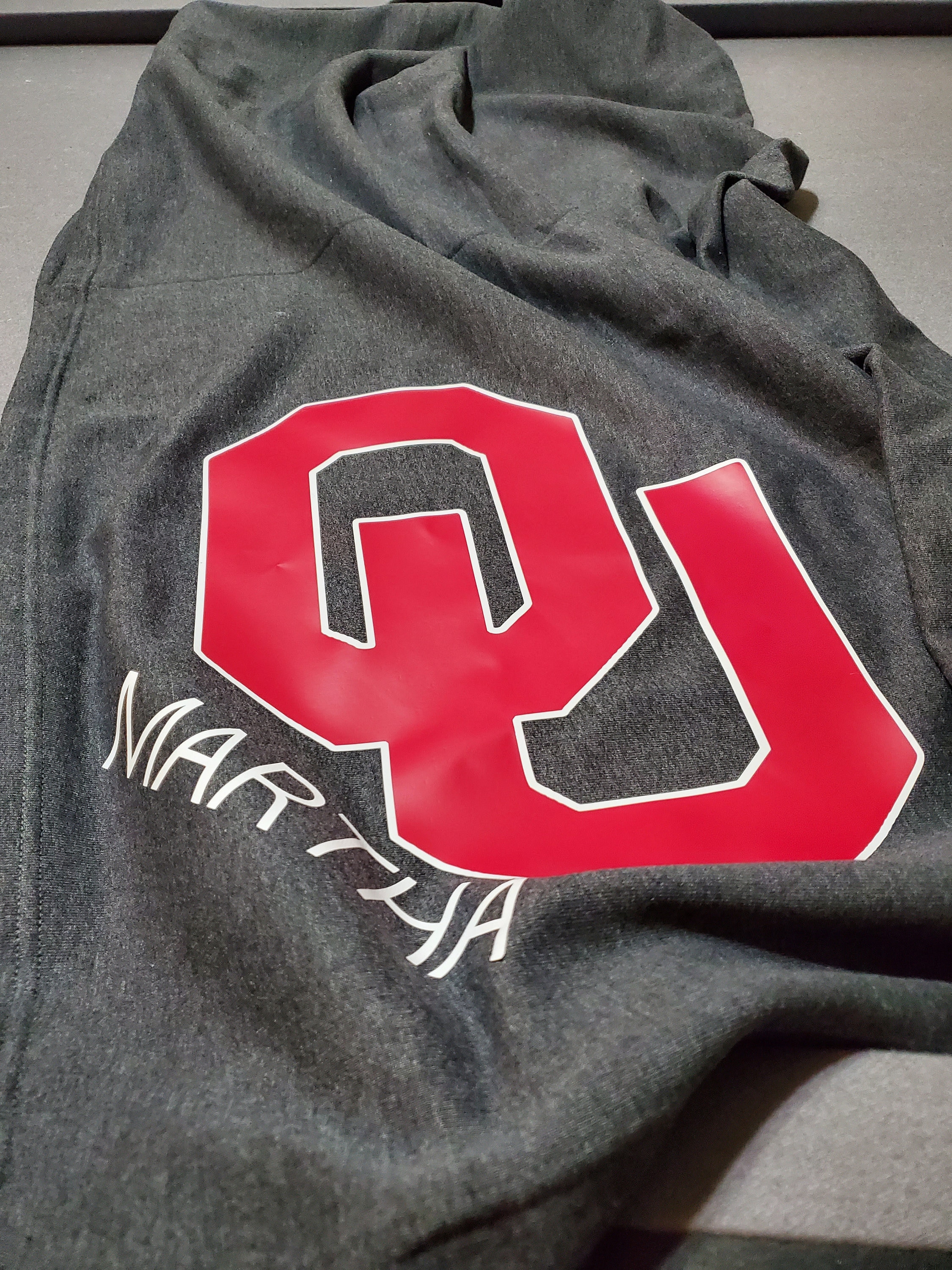 Custom Sweatshirt Throw Blanket Personalized Blanket Etsy UK