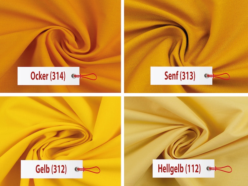 Uni Baumwollstoff Heide von Swafing, Uni Farben, einfarbig, STANDARD 100 by OEKO-TEX® Meterware ab 50 cm Bild 2