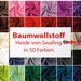 see more listings in the Baumwollstoff Uni  section