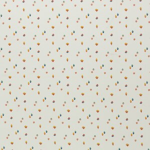 May include: A white background with a repeating pattern of small, colorful diamond shapes. The diamonds are in shades of red, yellow, blue, and green.