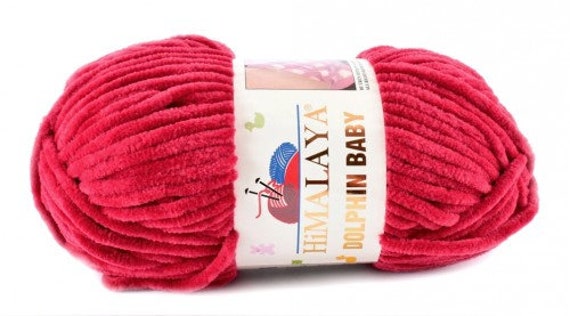 Hilo Delfín Bebé Colores Super voluminosos por Himalaya 3.53 oz//100g #412