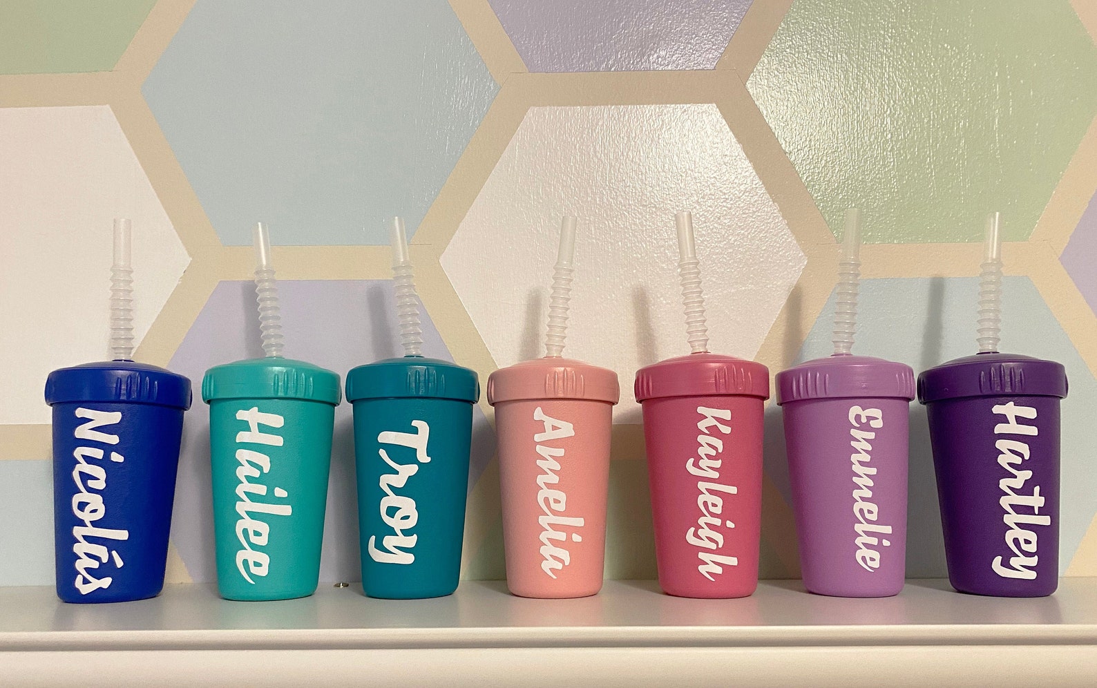 Plastic Toddler Cups With Custom Name Etsy