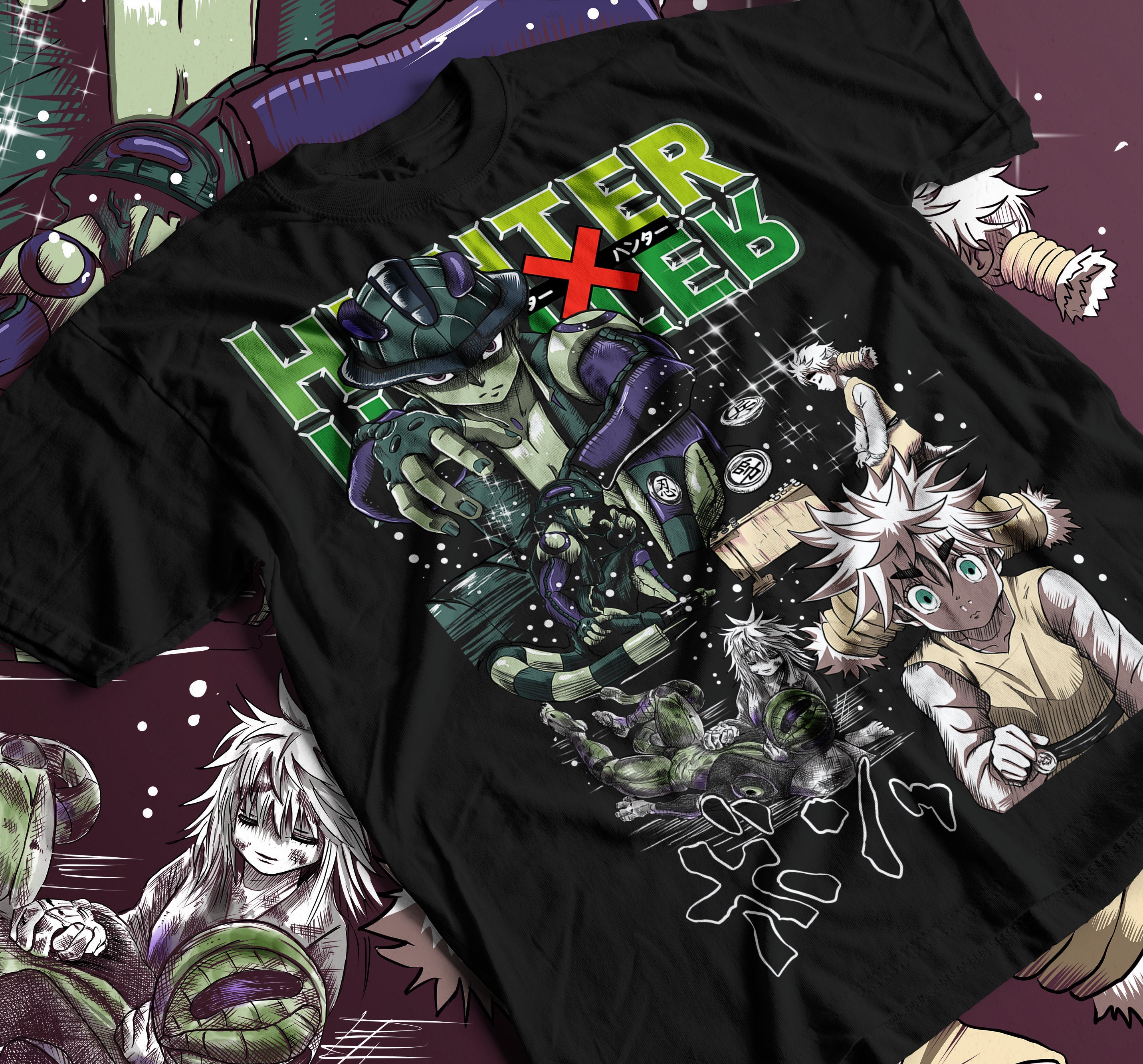 Anime T Shirt - Etsy Anime T Shirt - Etsy