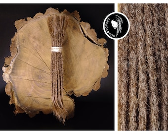 Dreadlock Dread Extensions in vielen Farben und 25-30cm ø4-6mm Länge aus qualitativ hohen europ. Schnittzöpfen in Handarbeit hergestellt