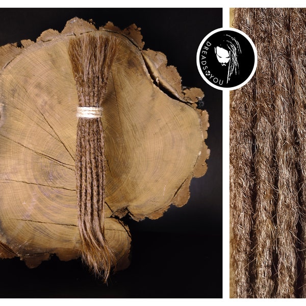 Dreadlock Dread Extensions in vielen Farben und 25-30cm Länge aus qualitativ hohen europäischen Schnittzöpfen in Handarbeit hergestellt