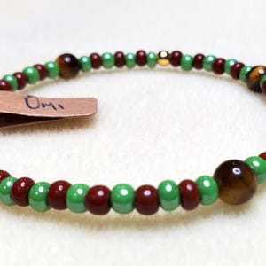 Stretch | Ide Orula , Ilde Mano de Orunmila, Bracelet Orula