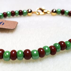 Ide Orula , Mano de Orunmila, Bracelet Orula w/Lobster Clasp