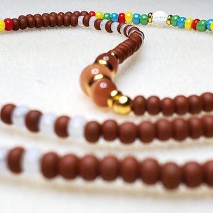 Collar de Agallú, Ileke Agayu, Eleke de Arganyu