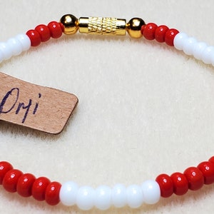 Stretch w/Clasp | Ide shango, ilde Shango, Orisha Chango