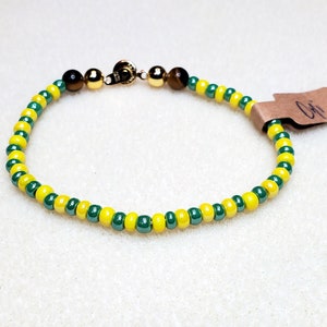 Ide Orula , Mano de Orunmila, Bracelet Orula w/Snap Clasp