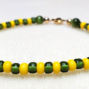 Ide Orula , Mano de Orunmila, Bracelet Orula w/Snap Clasp