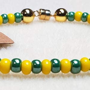 Ide Orula , Mano de Orunmila, Bracelet Orula w/Magnetic Clasp