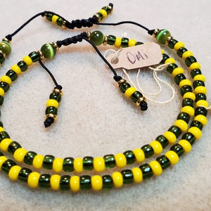 Adjustable | Ide Orula , Mano de Orunmila, Bracelet Orula