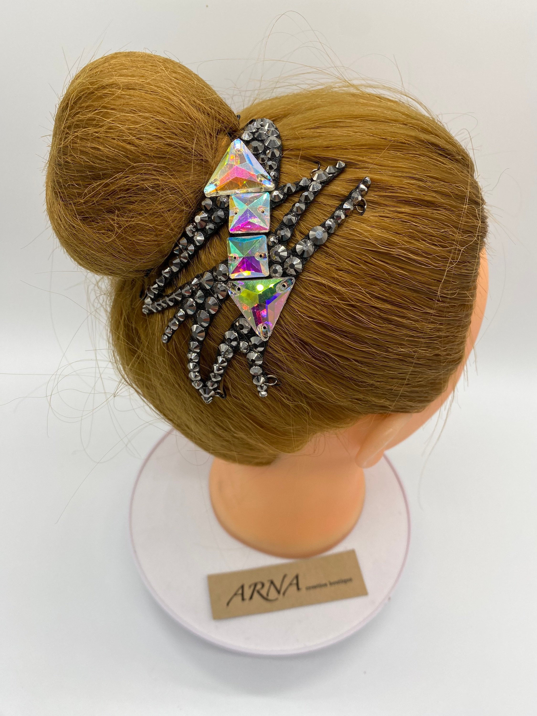 Unique Jazz Fest Headpiece – New One-of-a-Kind Music-Inspired Accessory! Jazz Fest Branded Hat – Mardi Gras Creations main image 2