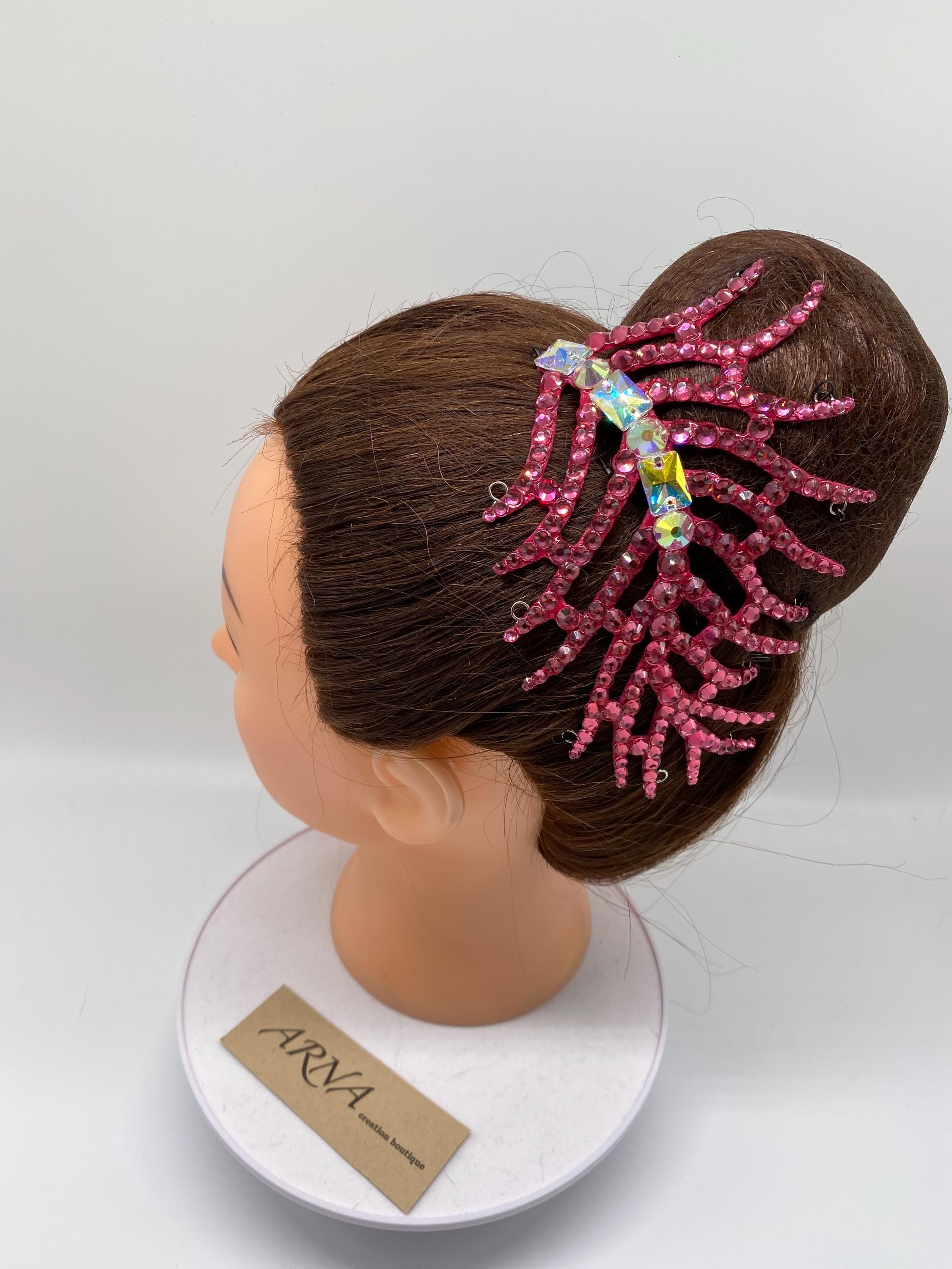 Ballroom Rhinestones Decorative Hairpiece. Dance Jewelry  display picture 1