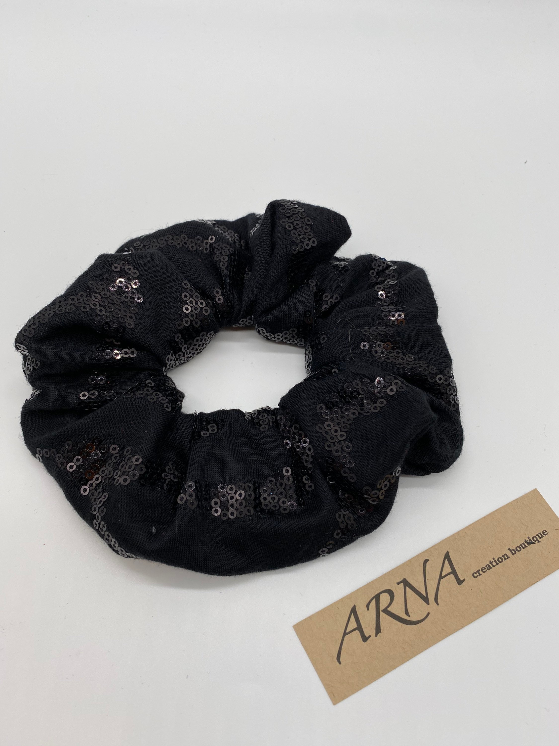 Beaupretty Pailletten Scrunchies – 4 Stück, Haargummis Mit Glitzer, Für Frauen & Mädchen