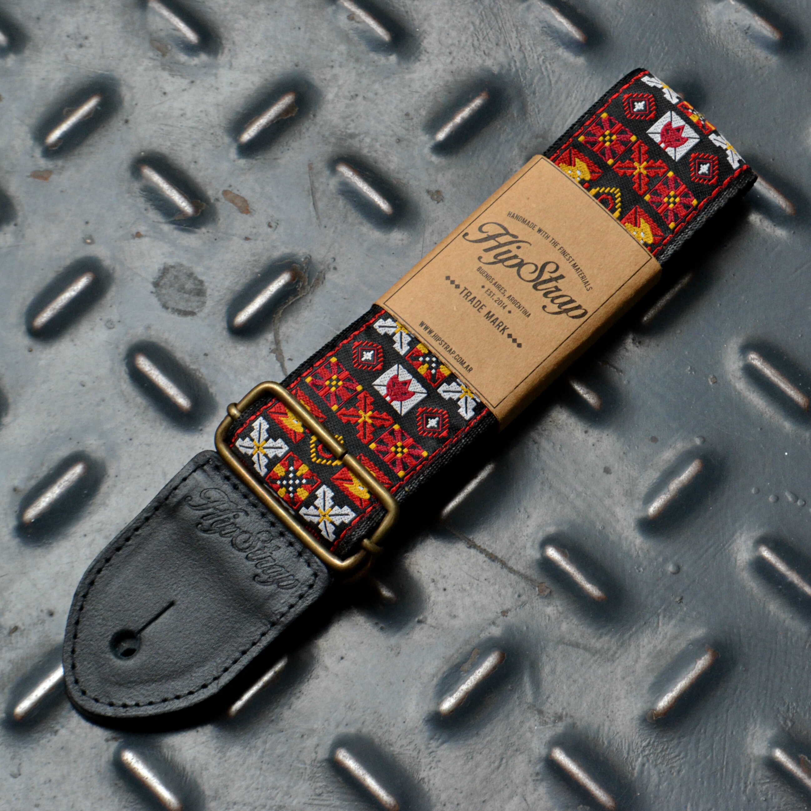 HipStrap Woodstock Jimi Hendrix Vintage style guitar strap Etsy