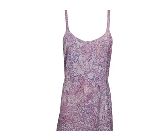 Womens Maxi Strap Dress, Purple Yellow Embroidered Summer dresses, Beach Maxi Dress , Resort Wear,FALL Fashion S/M