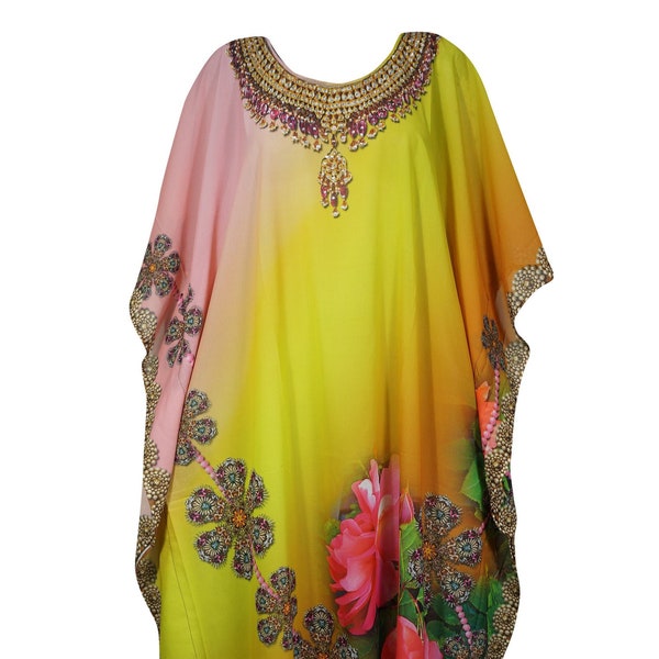 Plus Size Caftan - Etsy