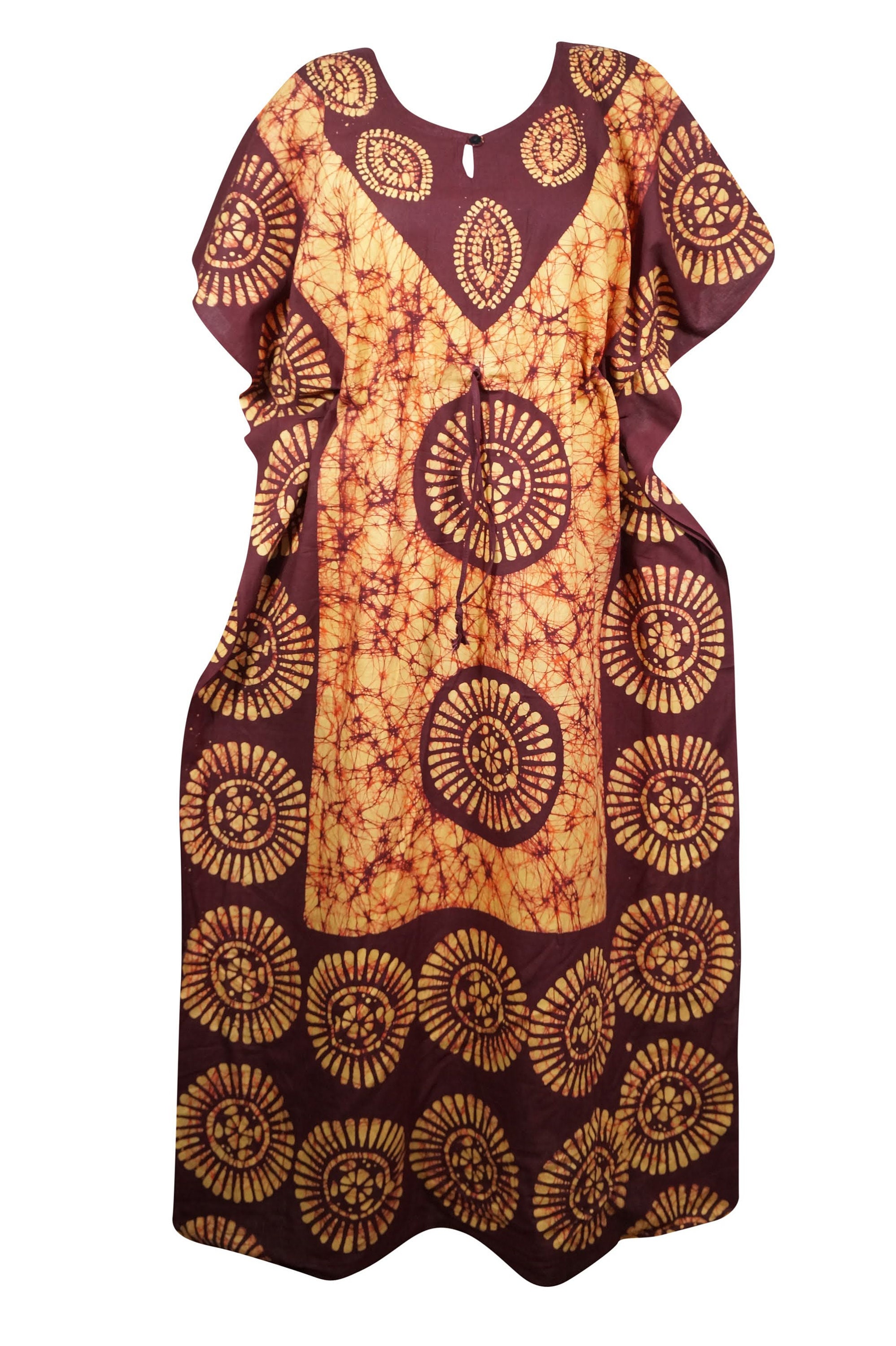 caftan nightgown