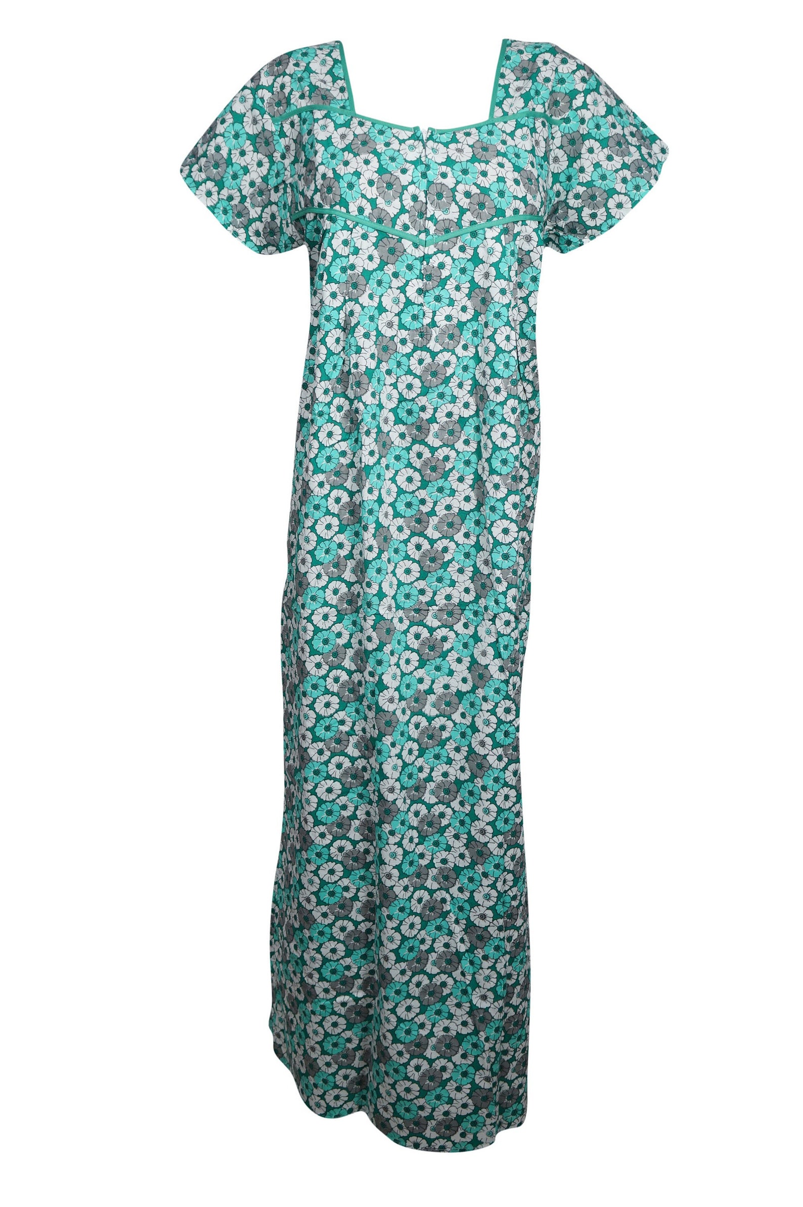kaftan night gown cotton