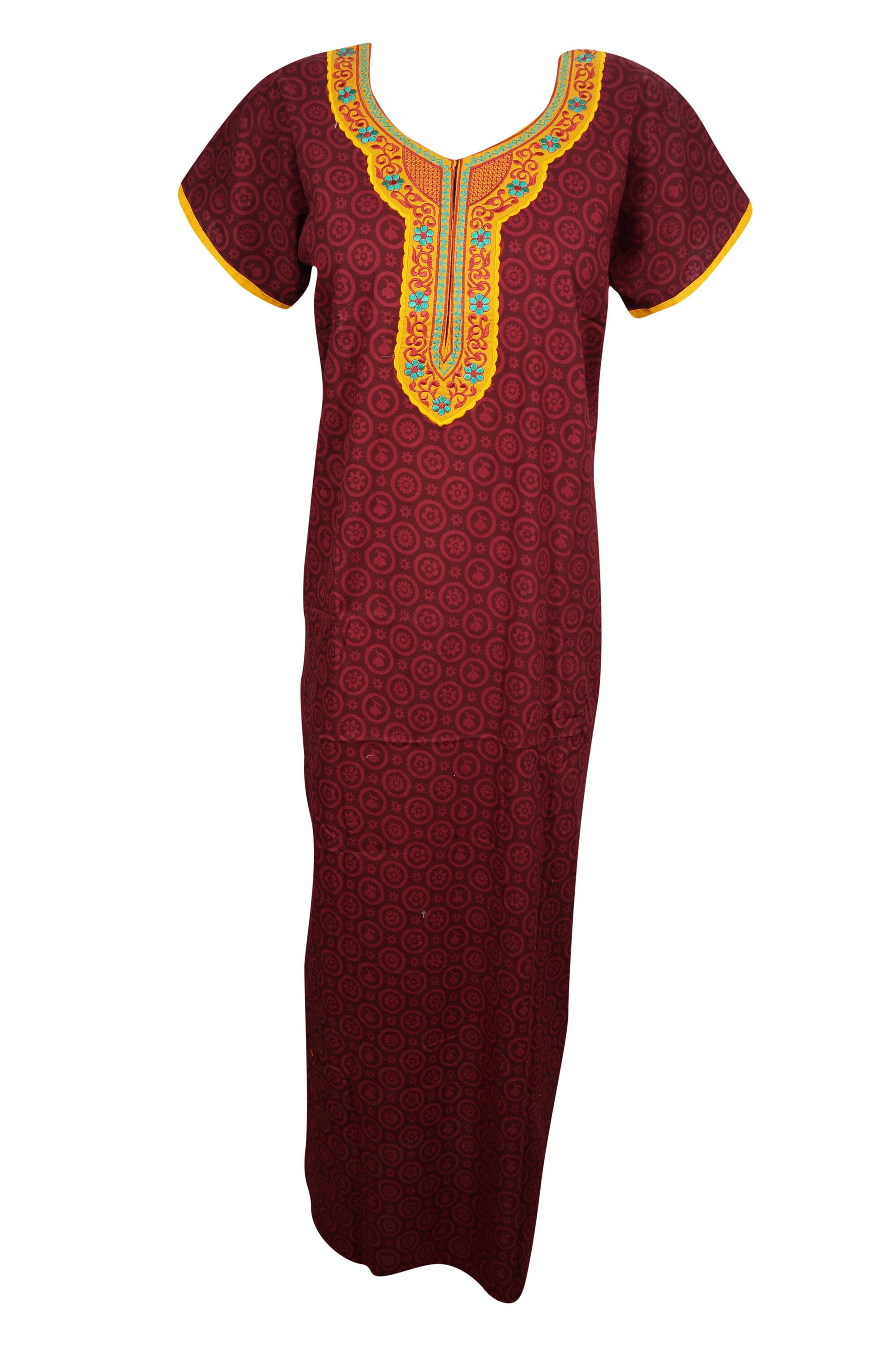 caftan nightgown