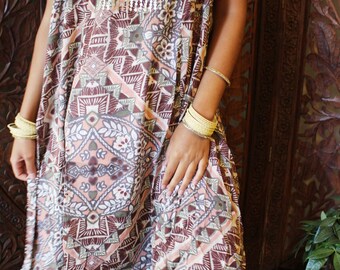 Women's Summer Dresses, Pink Beige Floral Strap Dress, Beach Sundress, short dresses SM