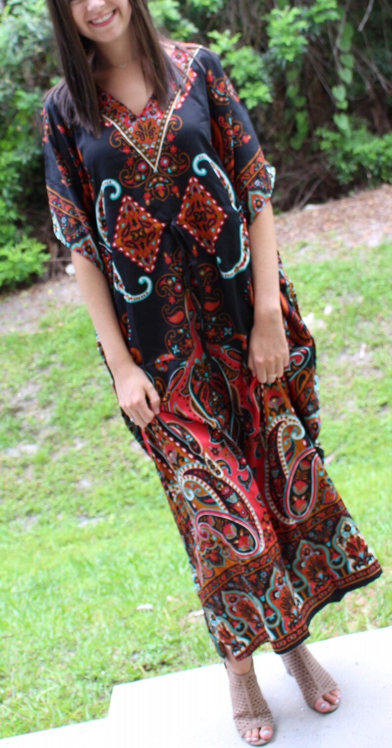 hippy kaftan