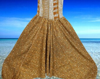 Boho Pants, Harem Pants, Hippie Pants, Brown Printed, Genie Wide Leg, Alladin Pants, Sari Pants, Gypsy Pants S/M/L