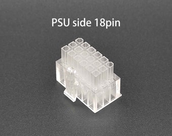 clear crystal psu plugs for superflower leadex atx connector