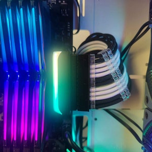 ARGB version light 24p ATX right angle 90 degree adapter argb sync
