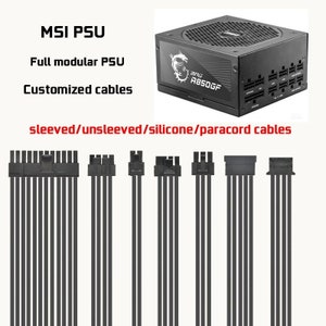 MSI MPG A750GF - Power supply (internal)