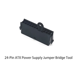 Dreambigbyray customized 24-Pin ATX EPS PSU Power Supply Jumper Bridge Tool Starter Tester