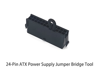 Dreambigbyray customized 24-Pin ATX EPS PSU Power Supply Jumper Bridge Tool Starter Tester