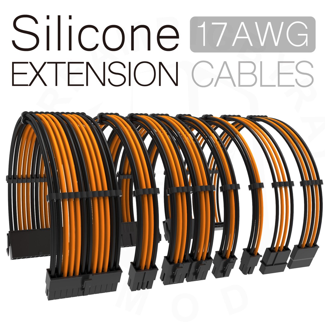 PSU Cable de Extensión Manguito Custom Mod PC Nicaragua