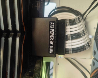 24Pin Right Angle ATX 丨 24 pin 90 Adapter
