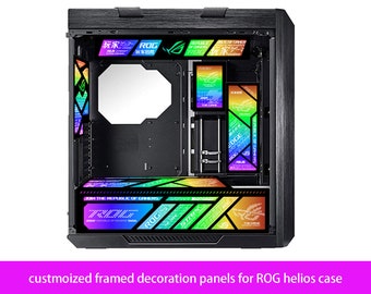 Aangepaste ARGB-decoratiepanelen voor de ROG Strix Helios-behuizing
