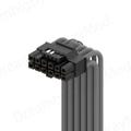 dreambigbyray customized nvidia 12+4p to 3x8p 2x8p cable 3090Ti 4090 power cable 16pin 600W