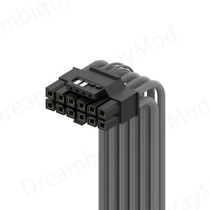 dreambigbyray customized nvidia 12+4p to 3x8p 2x8p cable 3090Ti 4090 power cable 16pin 600W